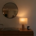 thumbnail image 2 of Brightech Mia 15.75" Midcentury LED Table Lamp with Maple Wood Base, 2 of 8