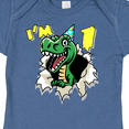 thumbnail image 4 of Inktastic I'm One Dinosaur Boys or Girls Baby Bodysuit, 4 of 5