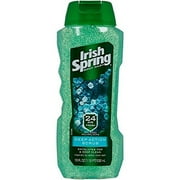 12-Pack Irish Spring Body Wash, Deep Action Scrub 18 oz. (Set of 12)