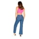thumbnail image 3 of Pantalón para Dama wide leg 8960H azul 9, 3 of 5