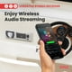 thumbnail image 2 of Set de altavoces receptores de radio marinos Pyle PLMRKT38W con Bluetooth, 2 of 7