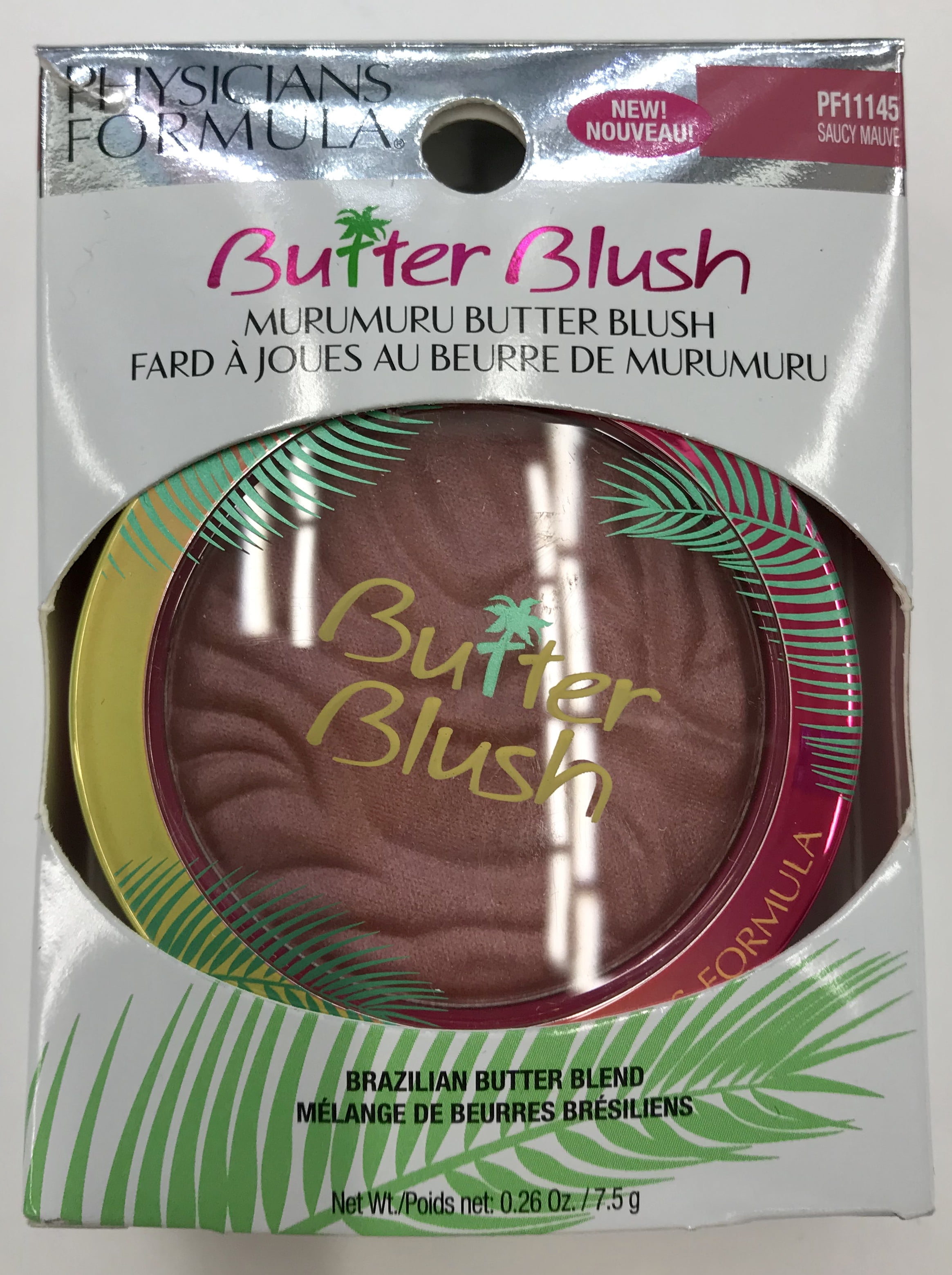 Physicians Formula Murumuru Butter Blush, Saucy Mauve