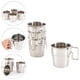 thumbnail image 1 of KAKOWELY 4Ud De 4 Vasos De Inoxidable Para Vino Y Cerveza Portátiles Para Picnic Y Camping, 1 of 8