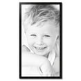 thumbnail image 2 of ArtToFrames 21" x 39" Black Picture Frame, 21x39 inch Black Wood Poster Frame (WOM-4107), 2 of 8