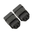 thumbnail image 1 of C20 To C13 Plug Power Adapter, Plug and Play 4000W Reinforced IEC320 C20 To IEC320 C13 Power Adapter PVC Shell 2PCS  for UPS PDU Server, 1 of 7