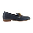 thumbnail image 6 of Clarks Sarafyna Iris Women's Loafers & Slip-Ons Navy Leather Size 10 M, 6 of 8