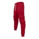 thumbnail image 2 of Pantalones cargo de felpa para hombre para otoño-invierno: bolsillos tipo peto, poliéster, estilo hip hop, ropa informal para exteriores, 2 of 8