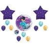 Jasmine Princess Aladdin Birthday Balloons Decoration Supplies