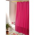 thumbnail image 2 of Pink Extra Long Shower Curtain Liner Plastic 79"L x 71"W, 2 of 5