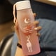 thumbnail image 5 of Billuyoard Botella de agua portátil a prueba de fugas para beber deporte beber botellas rosa Type3 NO3, 5 of 6