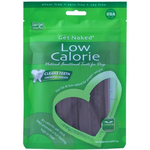 Get Naked Low Calorie Dog Treats, 6.6 Oz. - Walmart.com ...