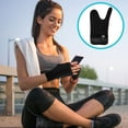 thumbnail image 2 of Becaristey Wrist Guard For Active Sports Best Support Breathable And Comfortable Wide Range Of Uses Polyester left hand, 2 of 6