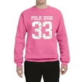 thumbnail image 2 of Wild Bobby, Polk High Bundy 33 Married with Children Fan, Pop Culture, Unisex Crewneck Graphic Sweatshirt, Neon Pink, X-Large, 2 of 4