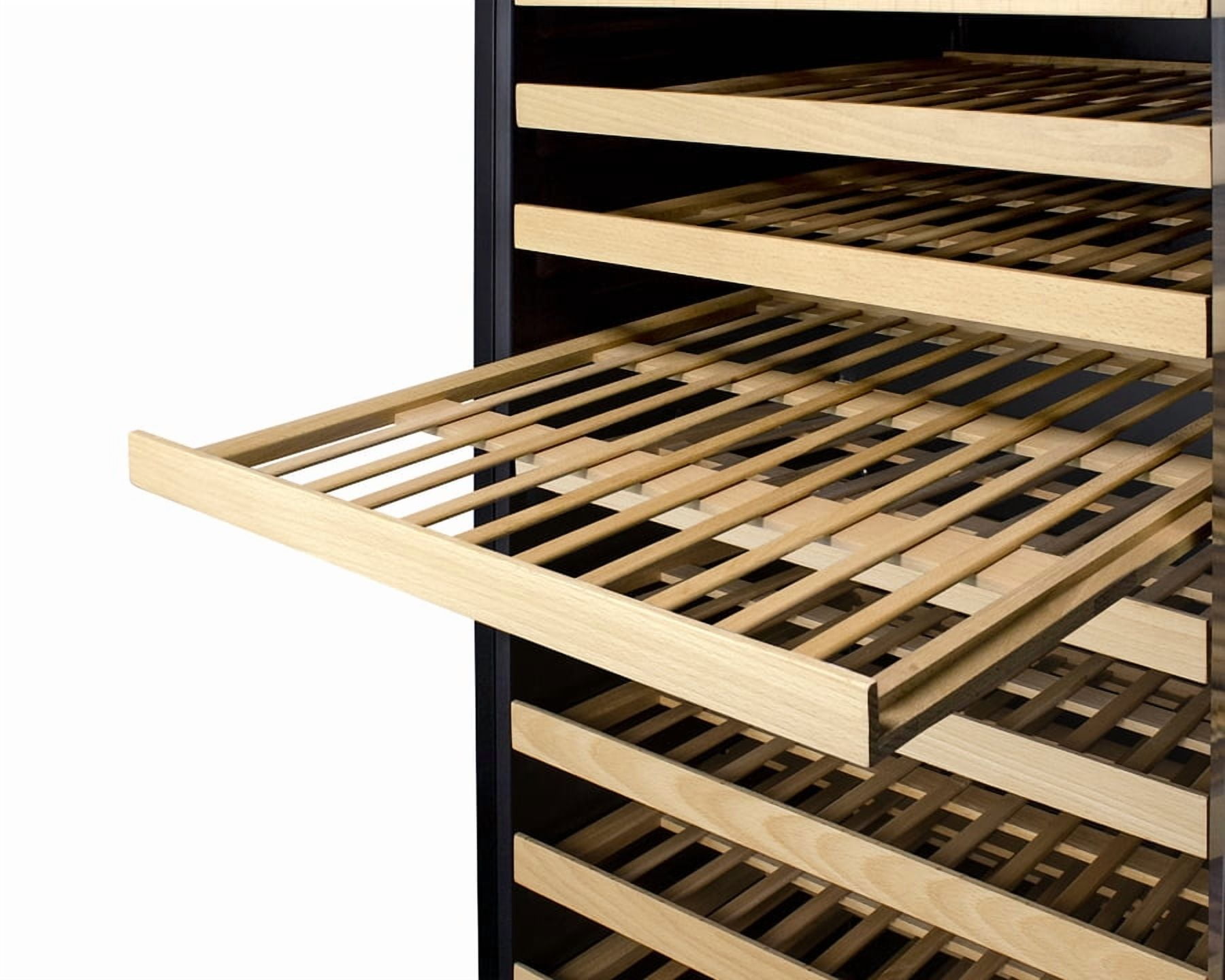 Summit Swc1926bc 24 In Wide 165 Bottle Capacity Built-In / Free Standing Wine Cooler -