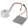 thumbnail image 1 of Fireplace Fan Motor, Fireplace Fan Electric Generator Set, Durable Convenient Firm Stable For Professional Use Equipment Spare Accessory Home, 1 of 8