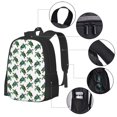 thumbnail image 2 of Balery Watercolor Turtle Mochila para hombre y mujer - Tela Oxford 600D resistente - Gran capacidad, resistente al agua, ideal para la escuela, viajes y senderismo, 2 of 6