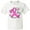 AA-White, variant on Inktastic Love, Care, Cure Breast Cancer Awareness Pink Ribbon Youth T-Shirt