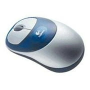 Logitech Cordless - Mouse - optical - 3 buttons - wireless - RF - USB / PS/2 wireless receiver