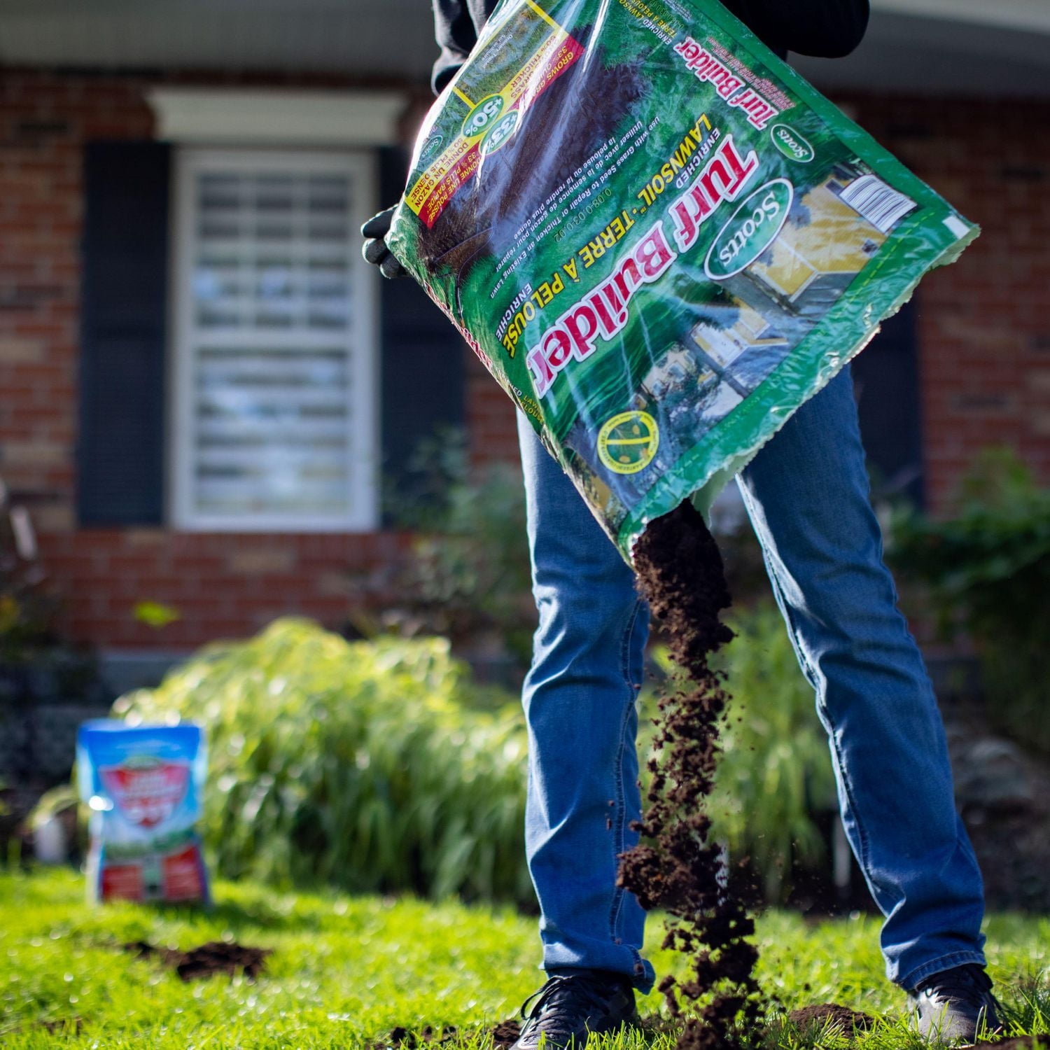 Scotts Turf Builder Enriched LawnSoil™ 0.04-0.04-0.04 25L