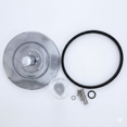 thumbnail image 1 of JONES STEPHENS Universal Complete Chrome Plated Trim Kit fits Moen® Chateau® Single Lever Tub/Shower Faucets (Contractor's Lot, 6-Pack), 1 of 4