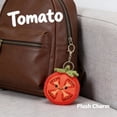 thumbnail image 7 of Cartoon Cute Plush Tomato Stuffed Toy - Soft Plush Vegetable Food Creative Plush Pendant Gift, 7 of 7