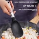 thumbnail image 4 of Cuchara De Arroz De Silicona De Acero Inoxidable, Sartén Antiadherente, Cuchara De Arroz, Diseño De Agujero Colgante, Cuchara De Arroz Para Uso En La Cocina Serendint HA016672-00, 4 of 7