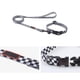thumbnail image 3 of Correa de tracción de poliéster con cuello estampado para perros pequeños, medianos y grandes, para caminar al aire libre, correr, entrenar, etc., 3 of 9