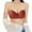 Red, variant on Women Tube Top Wrap Chest Strapless Chest Pad Massage No Steel Ring Bra Womens Comfortable Bra