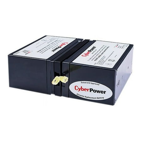 CyberPower RB0690X2 - UPS battery - 2 x battery - lead acid - 9 Ah - for Office Rackmount LCD Series OR700LCDRM1U