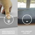 thumbnail image 2 of Biguphate Yoga Balance Foam Pad, Balance Board 1 Pack 19.7" x 15.7" x 2.4" - XL (Gray), 2 of 7