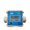 Blue, variant on A0KF Liquid Meter 10-120L/min DN25 Electronic Turbine Flow Meter LCD Fuel Diesel Water Flowmeter