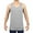 Heather Gray, variant on Ma Croix Tri Blend Tank Top Slim Fit Ultra Soft Cotton Active Comfort Tee