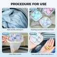 thumbnail image 4 of Easygou Épilateur pour Poils d'Animaux – Lot de 3/6 Réutilisable Attrape-Peluches pour Machine à Laver, Filtre Flottant pour Poils de Chien et Chat, 4 of 7