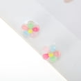 thumbnail image 5 of Unique Bargains Cute Fashion Shoelace Charms 1 Pair Five-petal Flowers, 5 of 5