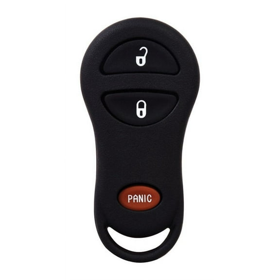 KeyStart Renewal KitAdvanced Remote Automotive Key FOB Shell CP018 Single For Chrysler Brands