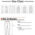 thumbnail image 2 of Mlzmgr Athletic Pants for Men Skinny Slim Fitted Stretchy Yoga Pants for Men Gym Workout Bottom Pants, 2 of 5