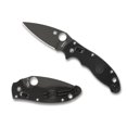 thumbnail image 1 of Spyderco Knives Manix 2 Ball Bearing Lock Black FRCP BD1N Stainless C101PBBK2 Cuchillo Spyderco Knives Manix 2 Lever Lock, 1 of 4