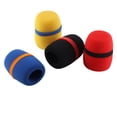 thumbnail image 4 of BIMZUC 4 Pcs High Density Foam Microphone Windscreen Soft Breathable Mic Cover for Studio KTV Random Color Universal Sponge Windshield 3.23 inches / 8.2 cm, 4 of 9