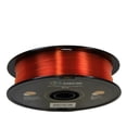 thumbnail image 4 of UTAH-AMZ3D PLA 1.75mm-1kg Filament d'Imprimante 3D (Orange Trans), 4 of 4