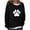 Black cheap stuff under 5 dollars, variant on Dyegold Sweatshirt For Women Holiday Gifts Vintage Casual Workout Western Hoodie Teen Girls Ladies Graphic Tops Y2k Dog Paw Print Jacket Winter Oversized Sweater Fleece Plus Size Sweatshirt Shirts