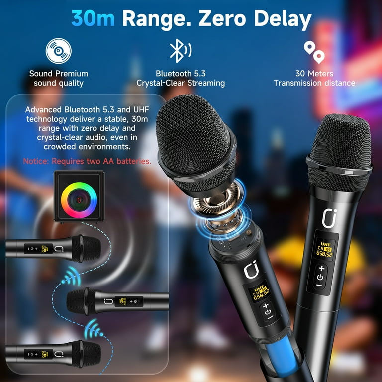 JYX, Portable Speaker Bluetooth, MS75, Party Outdoor with DJ