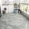 thumbnail image 2 of Floor Tiles Peel And Stick Waterproof 3D Thick Marble Tile Floor Sticker PVC Waterproof Self-adhesive Living Room Toilet Kitchen Home Floor Decor Wall Sticker Kitchen Adhesive Modern Floor & Wall Tiles 2 of 9
