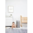 thumbnail image 6 of Ubbi Stainless Steel Diaper Pail, Odor Locking, No Special Bag Required, Award-Winning, Registry Must-Have, Chrome, 6 of 6