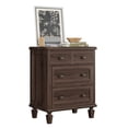 thumbnail image 2 of Kojooin Commode Vintage à 4 Tiroirs pour Chambre, Commode en Bois avec Pieds Fuselés, 2 of 7