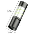 thumbnail image 3 of 100Fens Color Light With Small Flashlight Outdoor Led Light Usb Direct Charging Portable Camping Light, 3 of 6