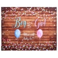 thumbnail image 1 of CIMAXIC Gender Blanket 1pc Useful Boy Girl Gender Reveal Photo Shoot Background Cloth (Assorted Color),59.06"X47.24"X0.02", 1 of 4