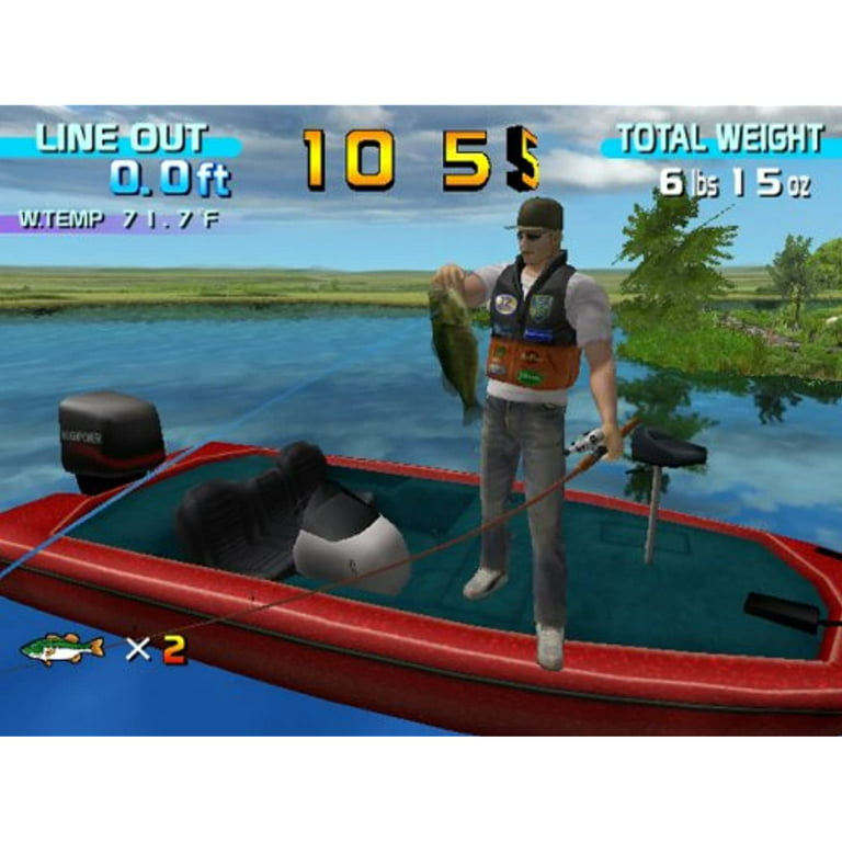 Sega Bass Fishing 2 Dreamcast Game For Sale