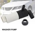 thumbnail image 2 of Yassdwbn Windscreen Washer Pump For Saab 9-3X 2009-2012 Estate 12826943 12782867 12802440, 2 of 5