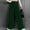 Green, variant on Aloohaidyvio 2024 Summer Pants for Women Plus Size,Fashion Womens Pants Casual Solid Color Straight Wide Leg Trousers