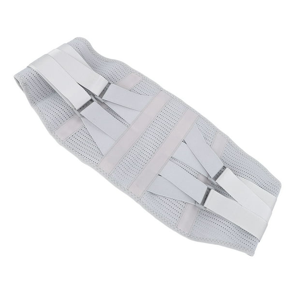 Corrector De Postura De Soporte Lumbar, Soporte Lumbar Transpirable Para Hombres Y Mujeres, Universal, Cinturón De Levantamiento De Alivio, Con Parches De Felpa De Invierno